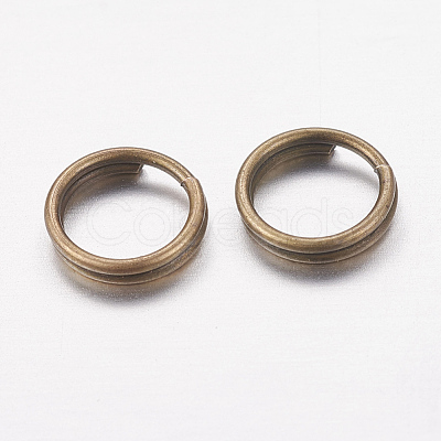 Iron Split Rings X-JRDAB6mm-NF-1