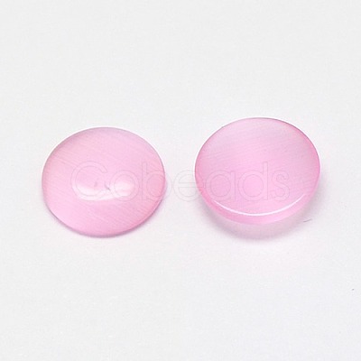Cat Eye Cabochons CE-J002-16mm-M-1