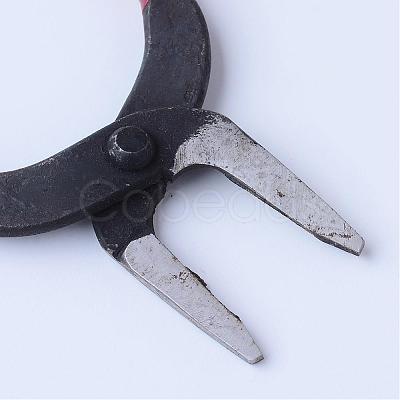 Steel Jewelry Pliers PT-R012-14-1