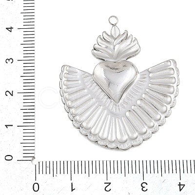 304 Stainless Steel Pendants SA-CBA6E67-08P-1