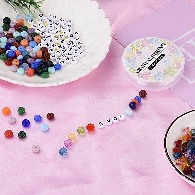 Elastic Crystal Thread EW-S003-0.4mm-01-A-1