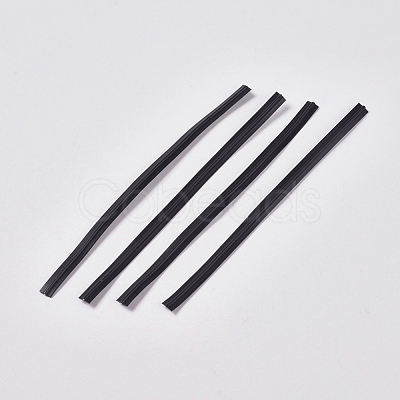 PE Nose Bridge Wire for Mouth Cover AJEW-E034-59B-02-1