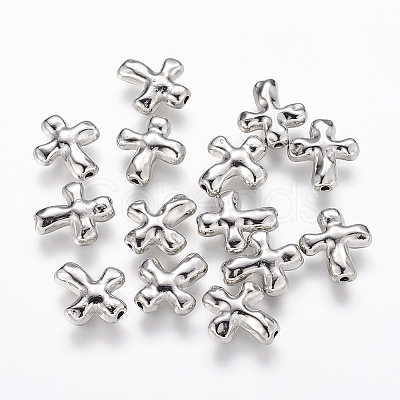Tibetan Style Alloy Beads LS-PALLOY-A018-N-NR-1
