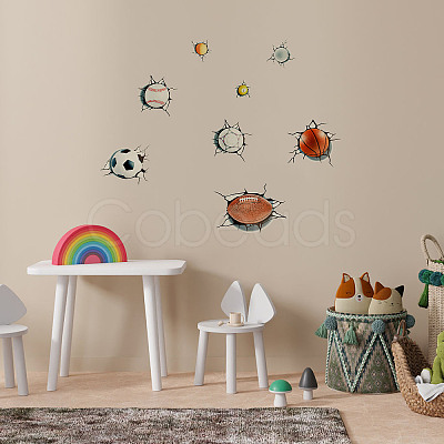 PVC Wall Decoration AJEW-WH0304-62-1