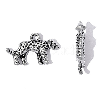 304 Stainless Steel Pendants STAS-OY015-21P-1