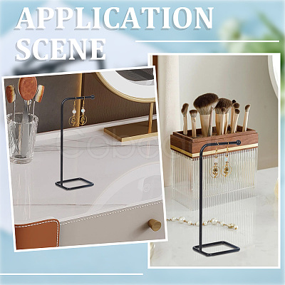 3Pcs 3 Styles Iron Necklace Jewelry Display Rack NDIS-SC0001-01-1
