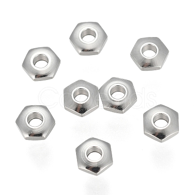 Tarnish Resistant 304 Stainless Steel Spacer Beads LS-X-STAS-L234-133P-1