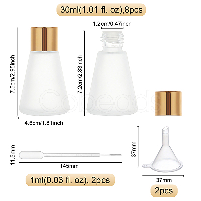 Matte Glass Aromatherapy Subpackage Bottle MRMJ-BC0002-92-1