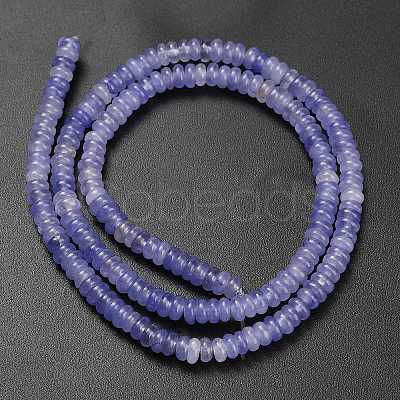 Natural White Jade Beads Strands G-L635-A02-4x2mm-01-1