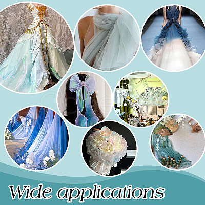 Polyester Fabric for DIY Crafts DIY-WH0700-55C-1