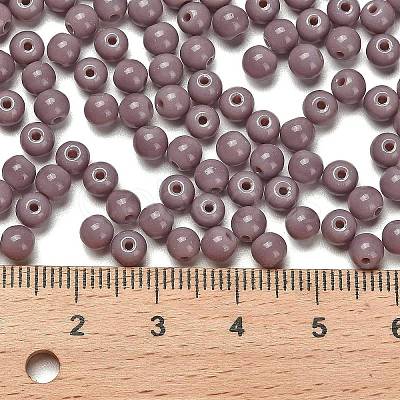 Opaque Colours Glass Seed Beads SEED-C001-02B-04-1