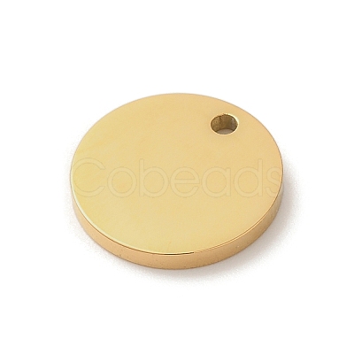 Ion Plating(IP) 304 Stainless Steel Pendants STAS-K270-33G-1