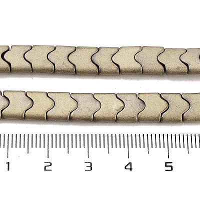 Synthetic Non-magnetic Hematite Beads Strands G-P545-I02-01C-1