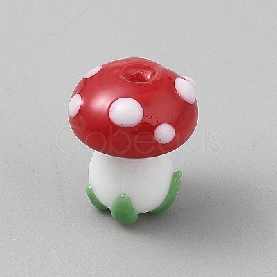 Handmade Lampwork Beads LAMP-CJC0008-34J-1