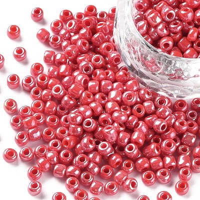 Glass Seed Beads X1-SEED-A012-4mm-125B-1