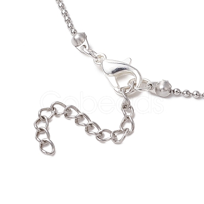 Natural Cultured Freshwater Pearl Copper Wire Wrapped Bird Egg Nest Pendant Necklaces NJEW-TA00190-1