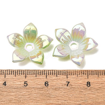 UV Plating Opaque Acrylic Beads AC-CBA99FE-04-A-1