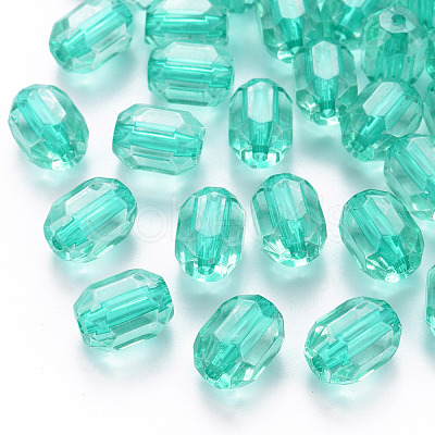Transparent Acrylic Beads TACR-S154-24A-68-1