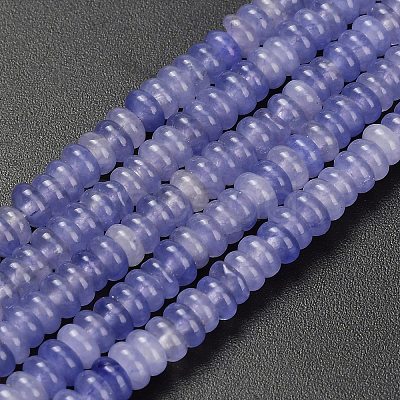Natural White Jade Beads Strands G-L635-A02-4x2mm-01-1