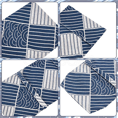 Cotton & Linen Book Covers DIY-WH0430-203D-1