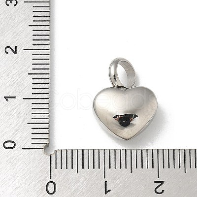 304 Stainless Steel Rhinestone Pendants STAS-R139-01P-03-1