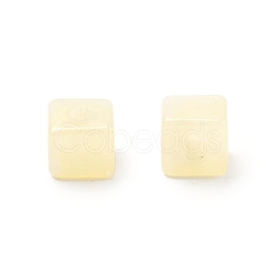 Transparent Acrylic Beads OACR-H044-04A-01-1