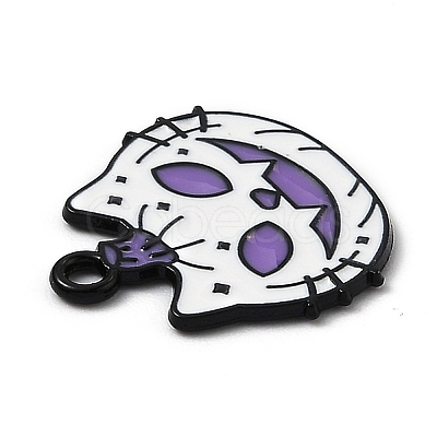 Alloy Enamel Pendants ENAM-Z001-15B-01-1