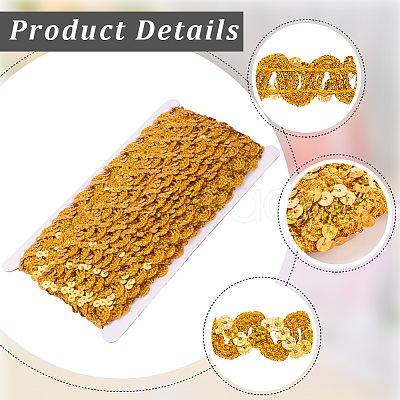Polyester Paillette Beads OCOR-WH20012-13H-1