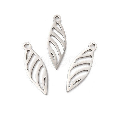 Non-Tarnish 201 Stainless Steel Pendants STAS-I199-A07-P-1