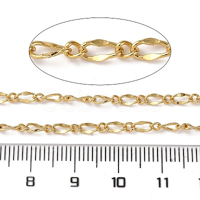 Brass Dapped Chains CHC-H113-10B-G-1
