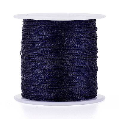Polyester Braided Metallic Thread OCOR-I007-B-06-1