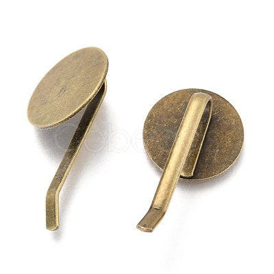 Iron Bobby Pin Findings MAK-Z002-01AB-1