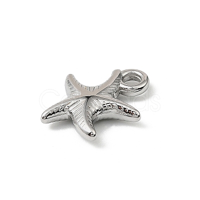 304 Stainless Steel Pendants STAS-F327-03D-P-1