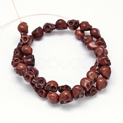 Dyed Synthetic Turquoise Bead Strands X-G-M145-12-A-1