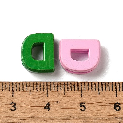 Alloy Spray Paint Slide Charms PALLOY-TAC0018-03-D-1
