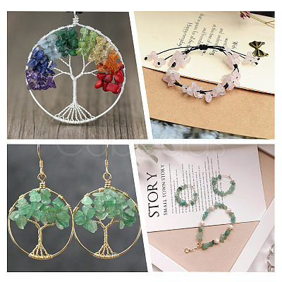 DIY Jewelry Set Kits DIY-PH0027-49-1