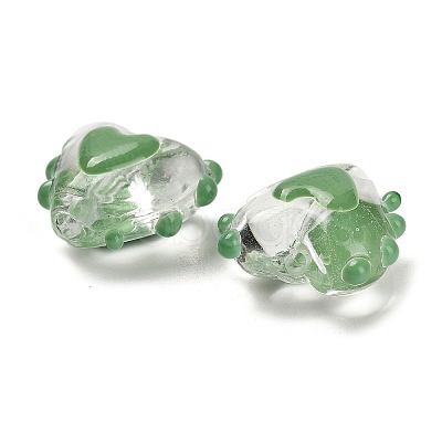 Handmade Lampwork Beads X1-LAMP-I028-01I-1