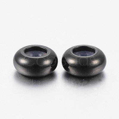 202 Stainless Steel Beads STAS-F148-6mm-07B-1