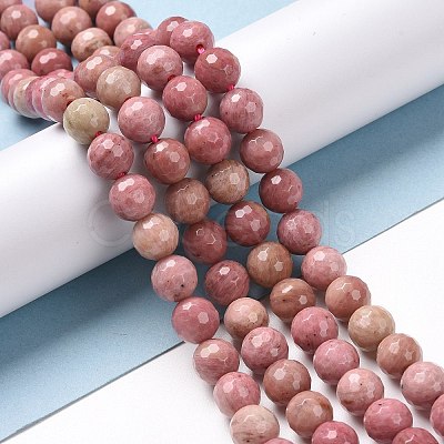 Natural Rhodonite Beads Strands G-E571-01B-1
