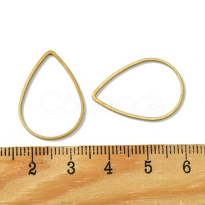 Brass Linking Rings KK-B085-07C-01-1