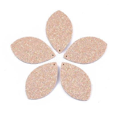 Polyester Fabric Big Pendants FIND-T059-016E-1