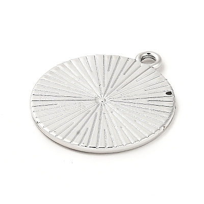 Alloy Enamel Pendants PALLOY-Q451-01C-1