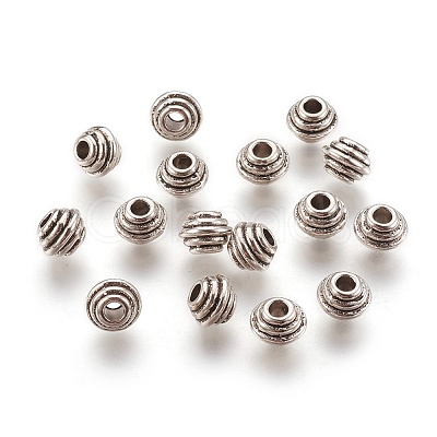 Tibetan Style Alloy Spacer Beads LS-LF5166Y-1