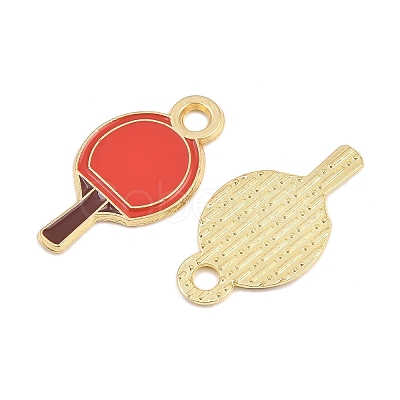 Alloy Enamel Pendants FIND-I065-01E-G-1