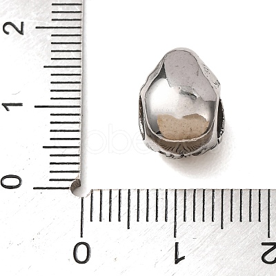 316 Surgical Stainless Steel European Beads SA-CBA7555-13AS-01-1