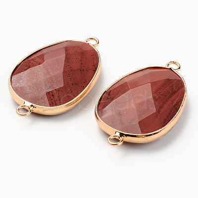 Natural Red Jasper Links G-R464-003A-1