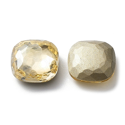 K9 Glass Rhinestone Cabochons RGLA-P035-03C-M-1