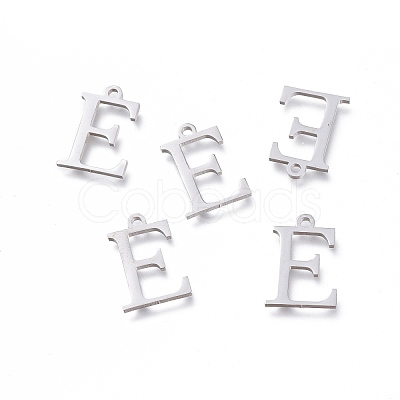Non-Tarnish 304 Stainless Steel Charms STAS-K215-P-1