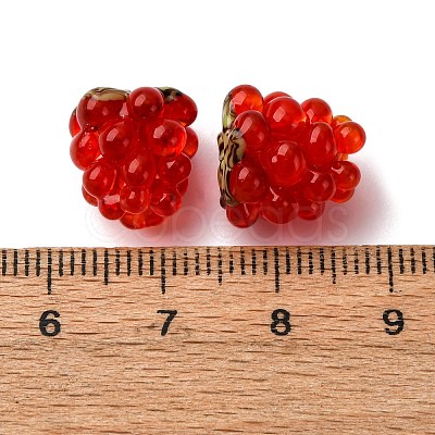 Handmade Lampwork Beads LAMP-A008-03-07-1