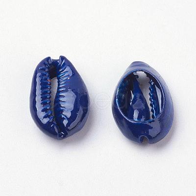 Natural Shell Beads BSHE-L036-18-1